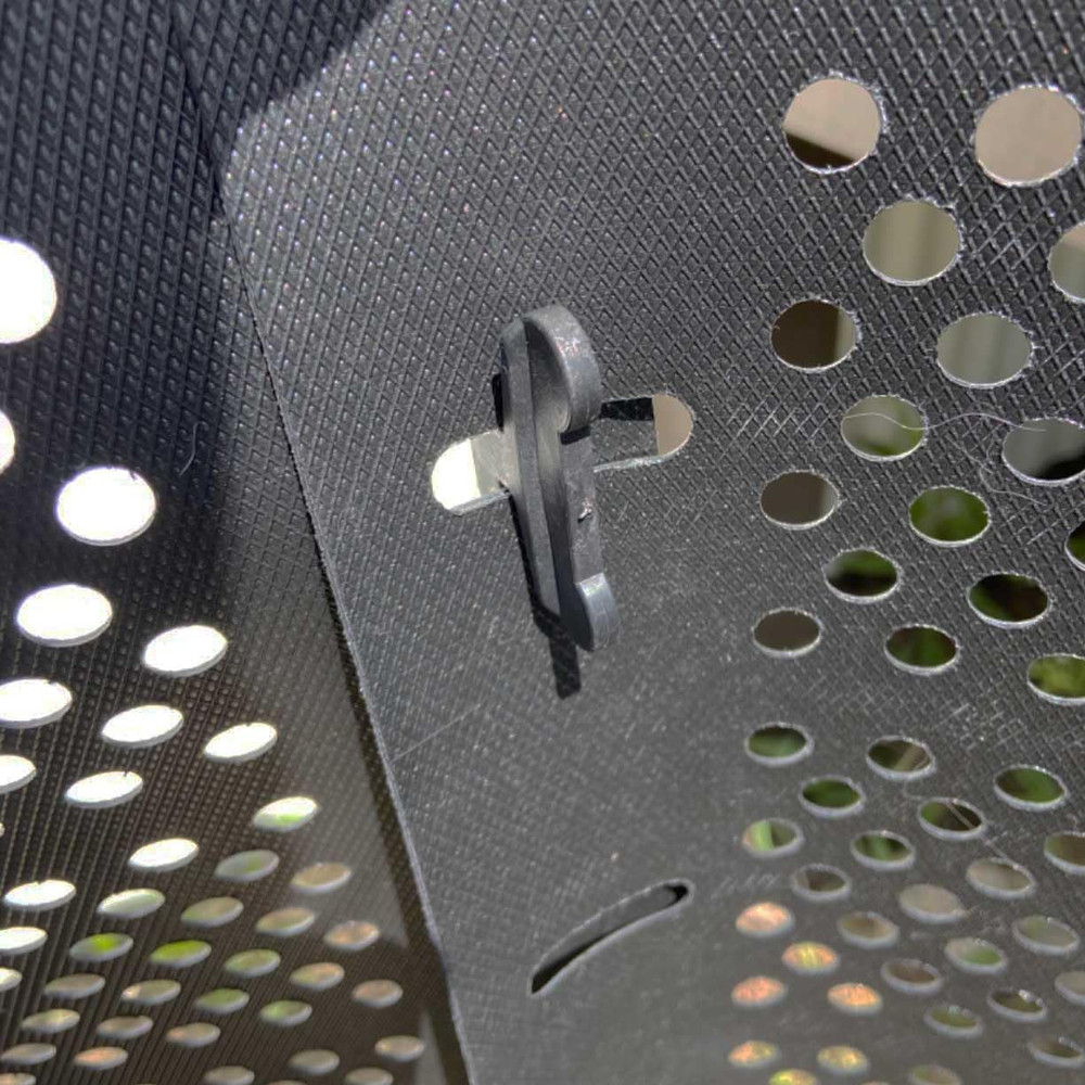 10 Pack Composter Closure Keys Easy to Setup Compost Bin Accessory with Majority