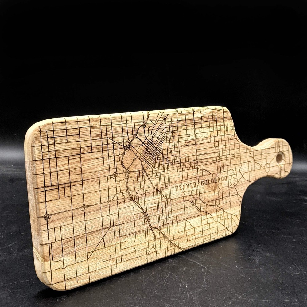DENVER, CO Cutting Board