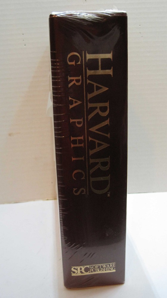 VTG Harvard Graphics Version 2.13, 5 1/4 Disk SPC Software Publishing NEW Sealed