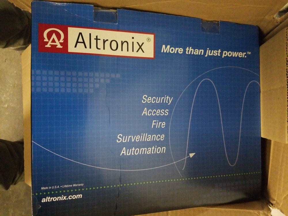 ALTRONIX ALTV1224C CCTV AC/DC, Wall Mount