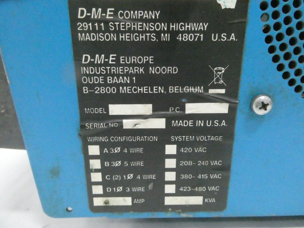 Dme 5 Slot Chassis Module
