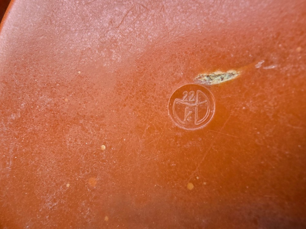 WW2 German Original BAKELITE JAR FOR FAT.