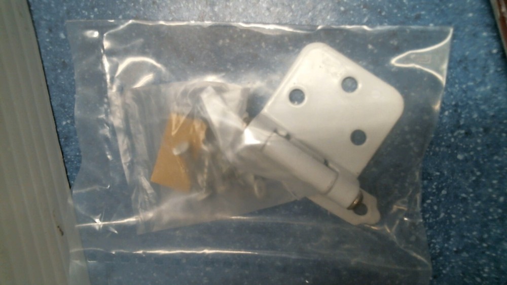 Amerock Variable Overlay Hinge, White (BPR3429W) FS