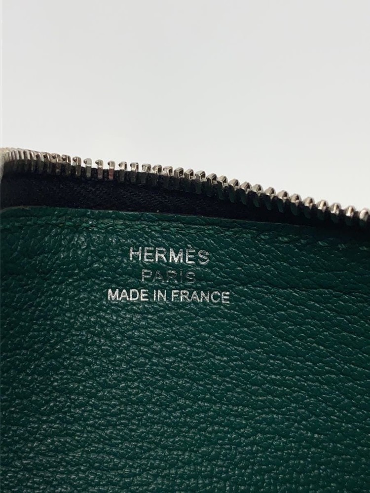 HERMES Card Case Multicolor Plain Men's Used