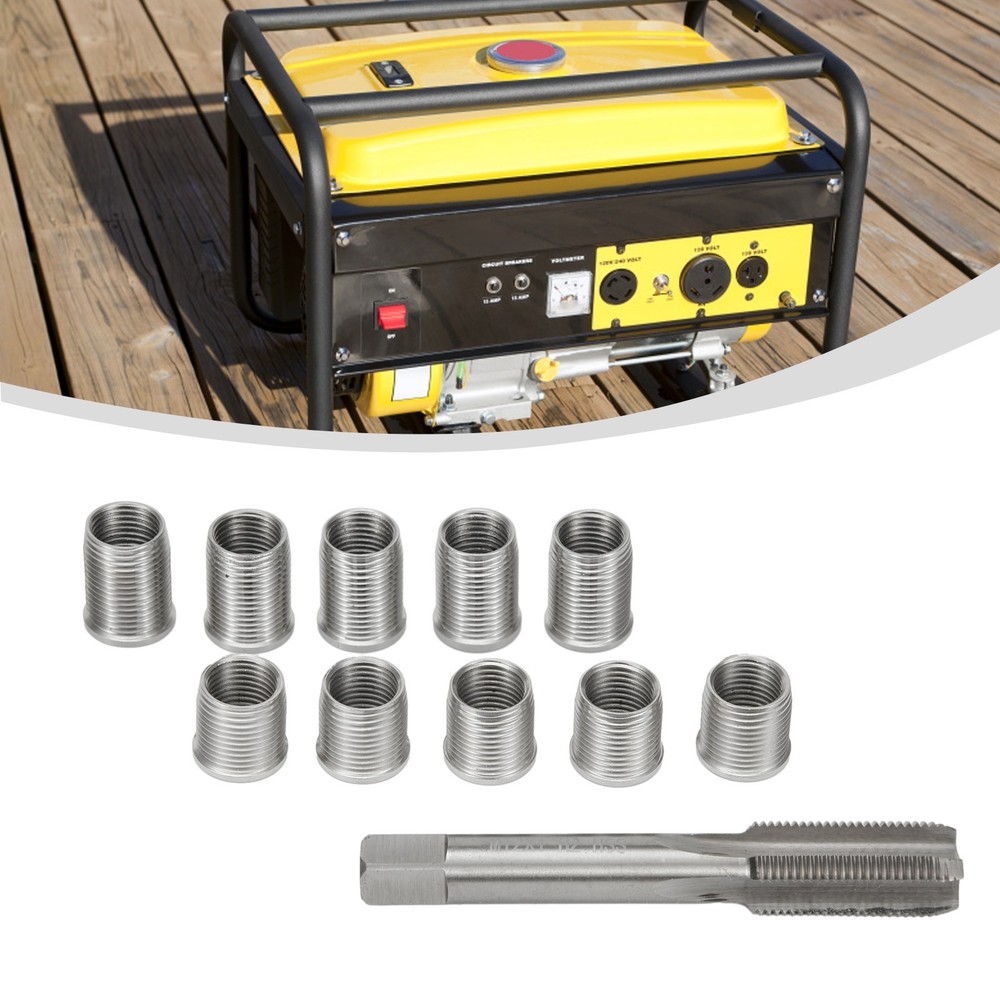 Factory Spark-Plug Repair Thread Repair Kit Repair Replacement Thread Tools