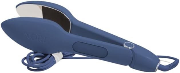 Handheld Iron With Optional Steam Feature - No Ironing Board Required