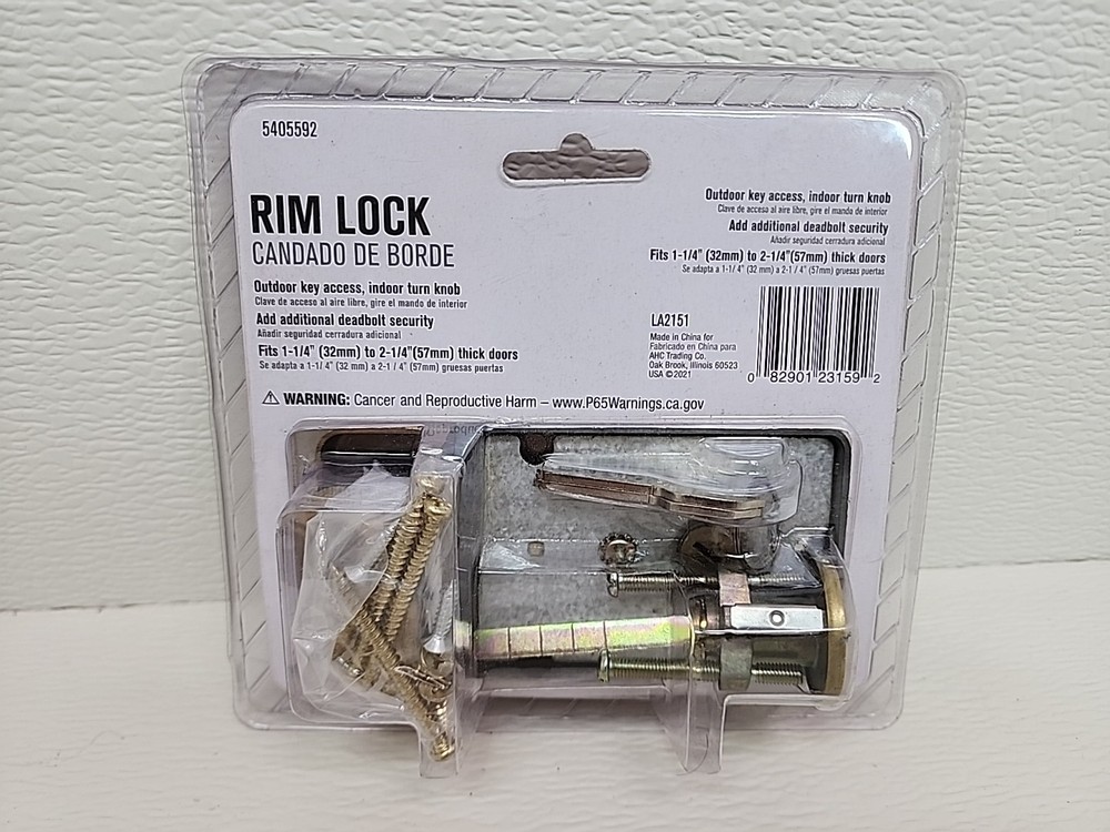ACE Rim Lock Dead Bolt Security #5405592
