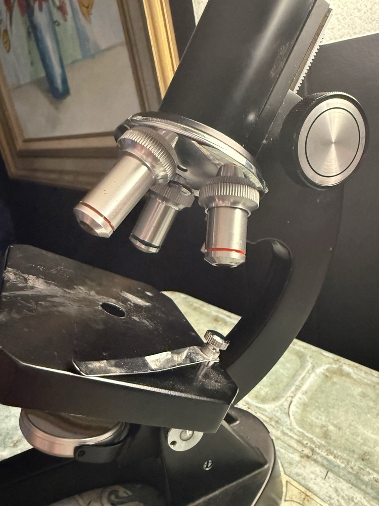 Vintage Microscope and Scientific Monolux