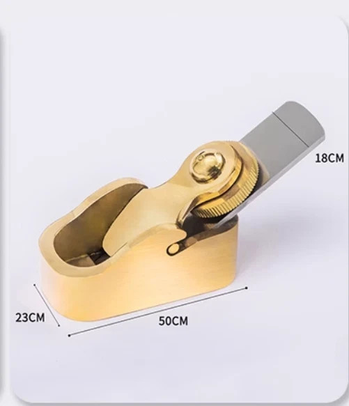 Different size Planer, Best model brass Flat plane, luthier making tools