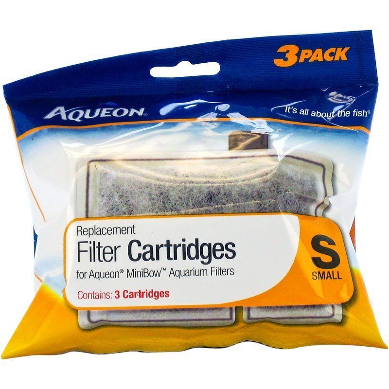 Replacement Filter Cartridges for Aqueon QuietFlow Aquarium Power Filter