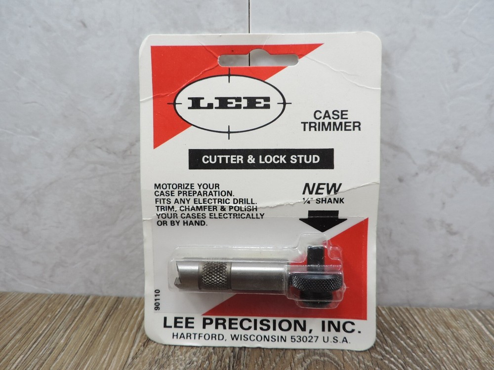Lee Cutter & Lock Stud 1/4" Shank 90110
