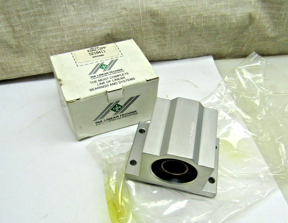 INA KGNZ12PP 3/4" Linear Guide Bearing