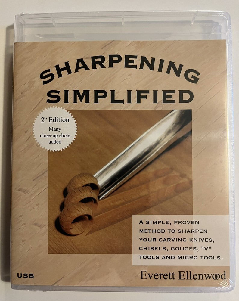 Sharpening Simplified Flashdrive