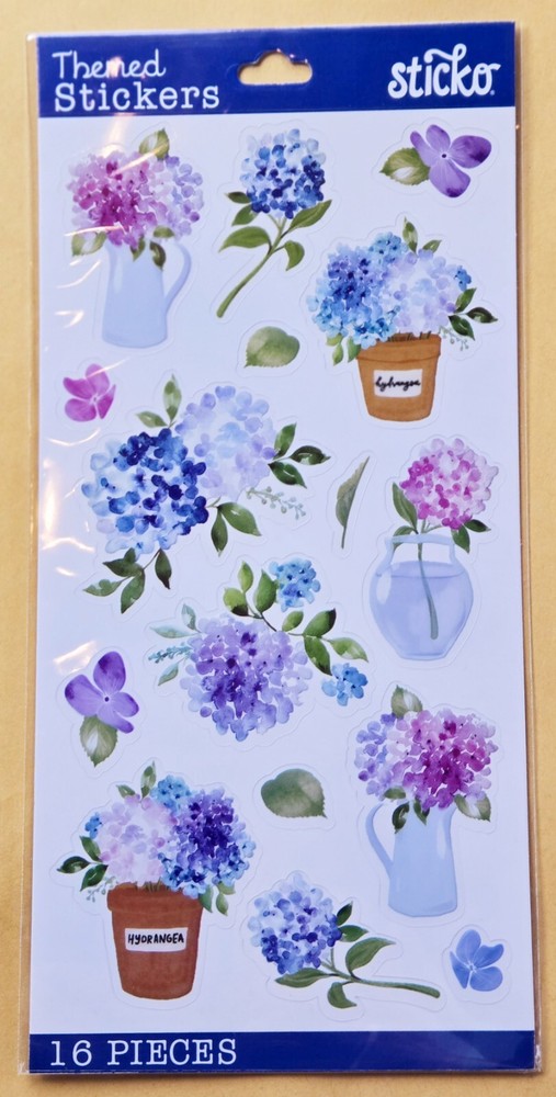 Flowers Sticker Sheet