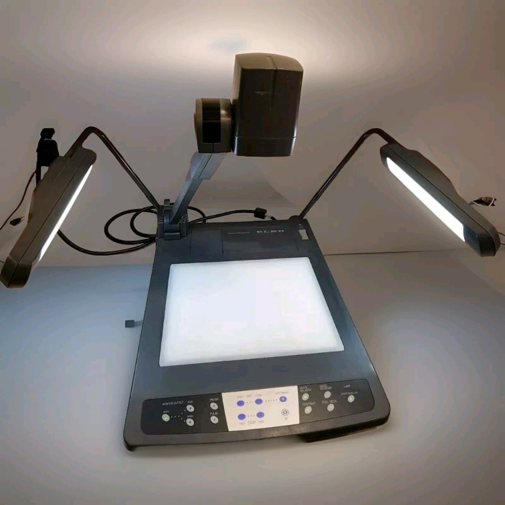 Elmo Visual Presenter Document Camera Projector HV-5100XG
