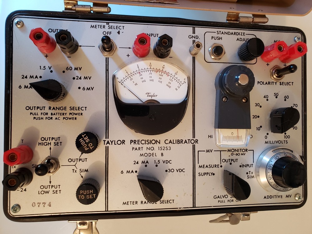 Taylor Precision Calibrator 152S3 Model B