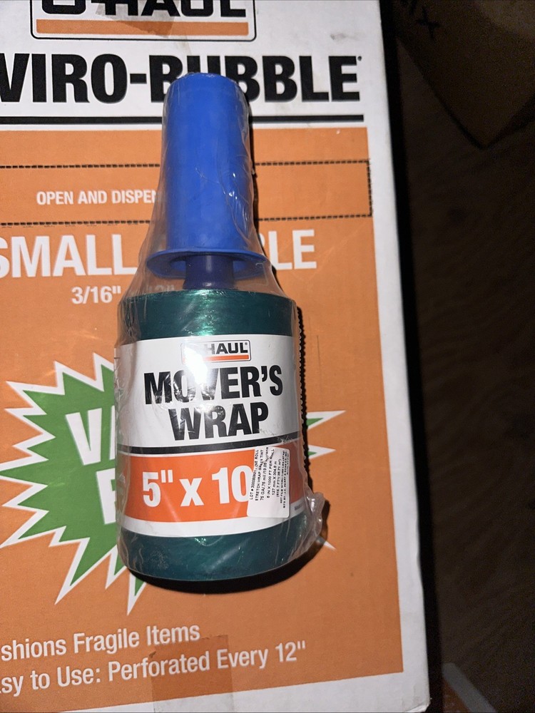 Uhaul Movers Wrap