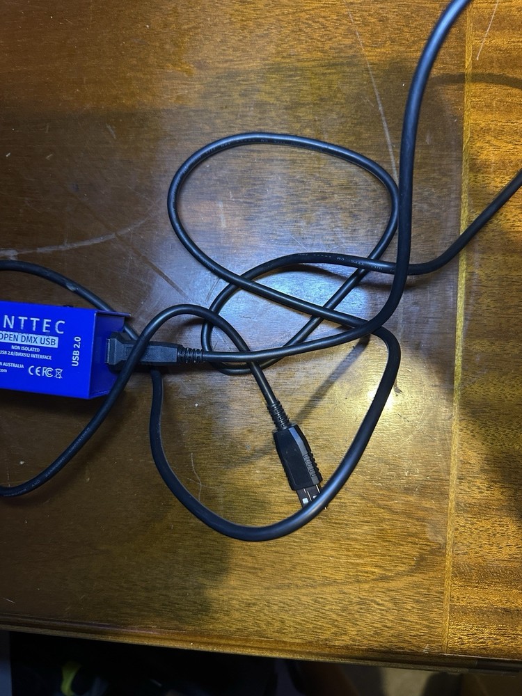 ENTTEC Open DMX USB 2.0 Interface – Non-Isolated DMX512 Controller