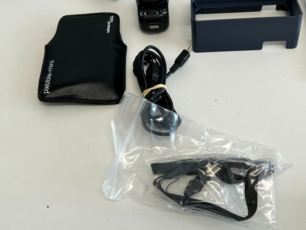 PP26: Enhanced Vision Pebble-Mini Enhanced Vision Magnifier Electronic Handheld