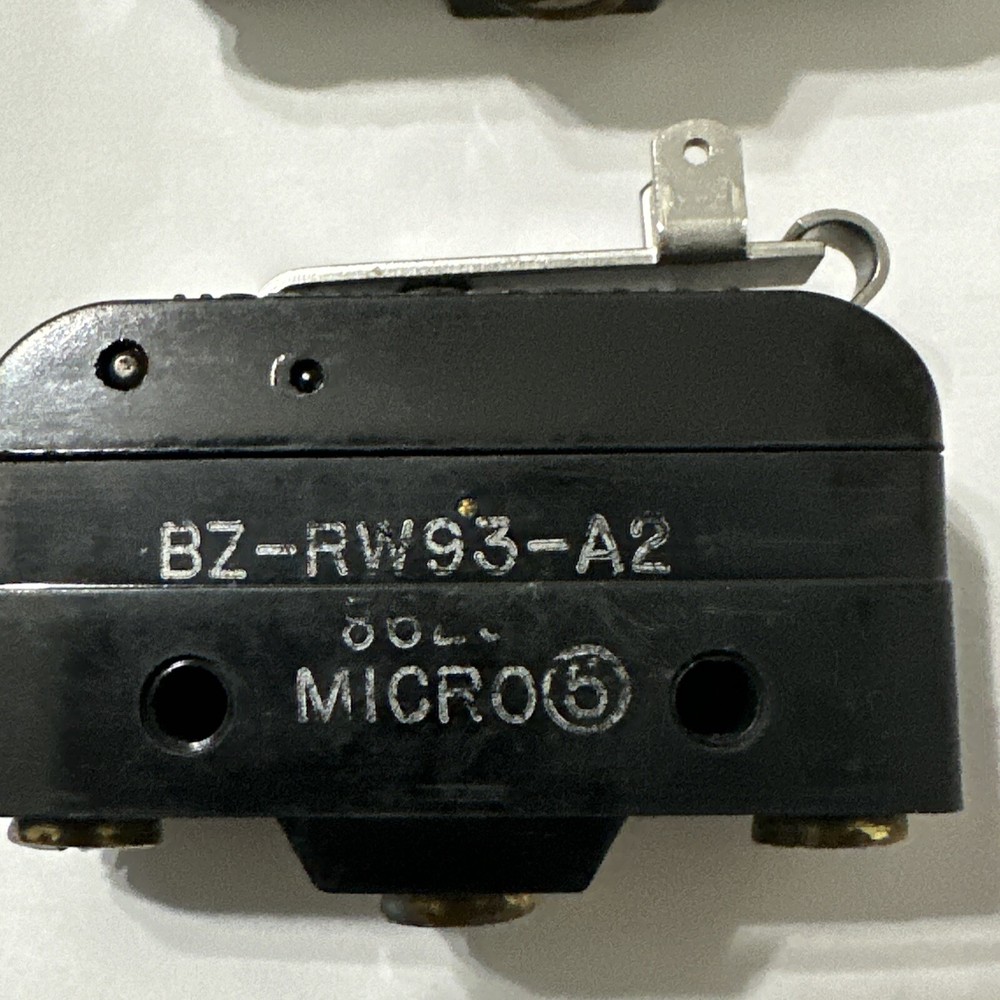 Micro Switch BZ-RW93-A2 3 Pieces