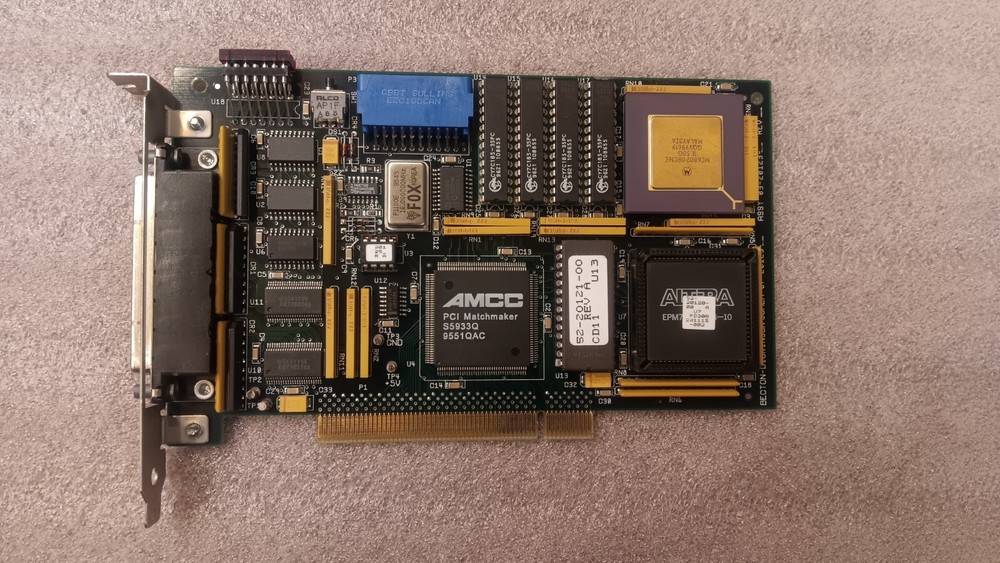 Becton Dickinson Schem BDPAC PCI Interface Controller 07-20123-03