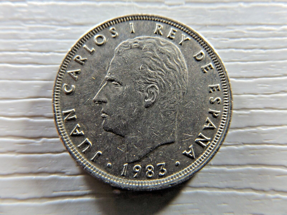 SPAIN 1983 25 PESTAS
