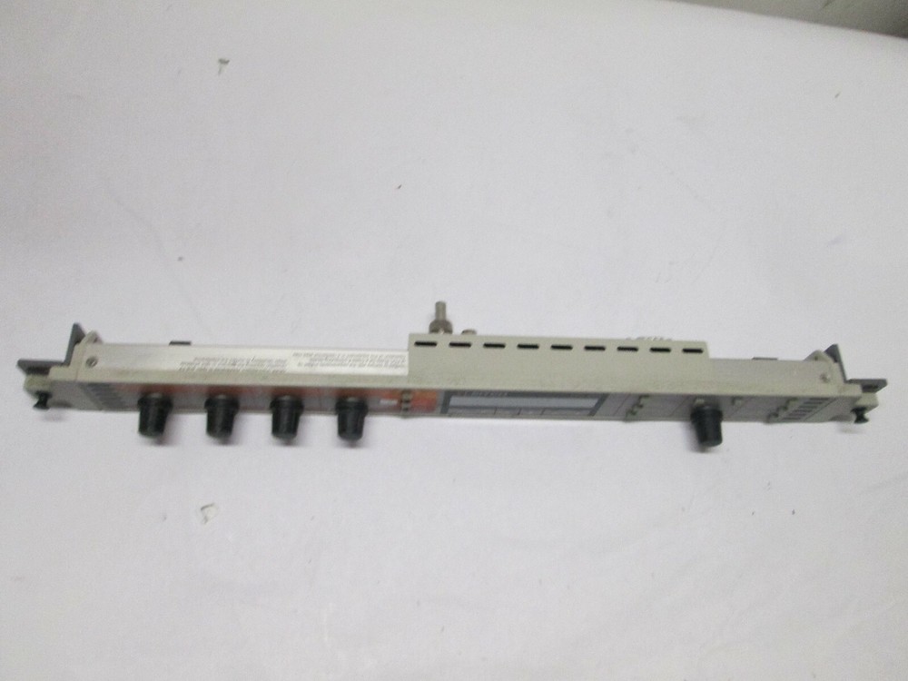 Leitch DFS-3005 CONTROL audio controller PANEL for multiformat synchronizer A-V