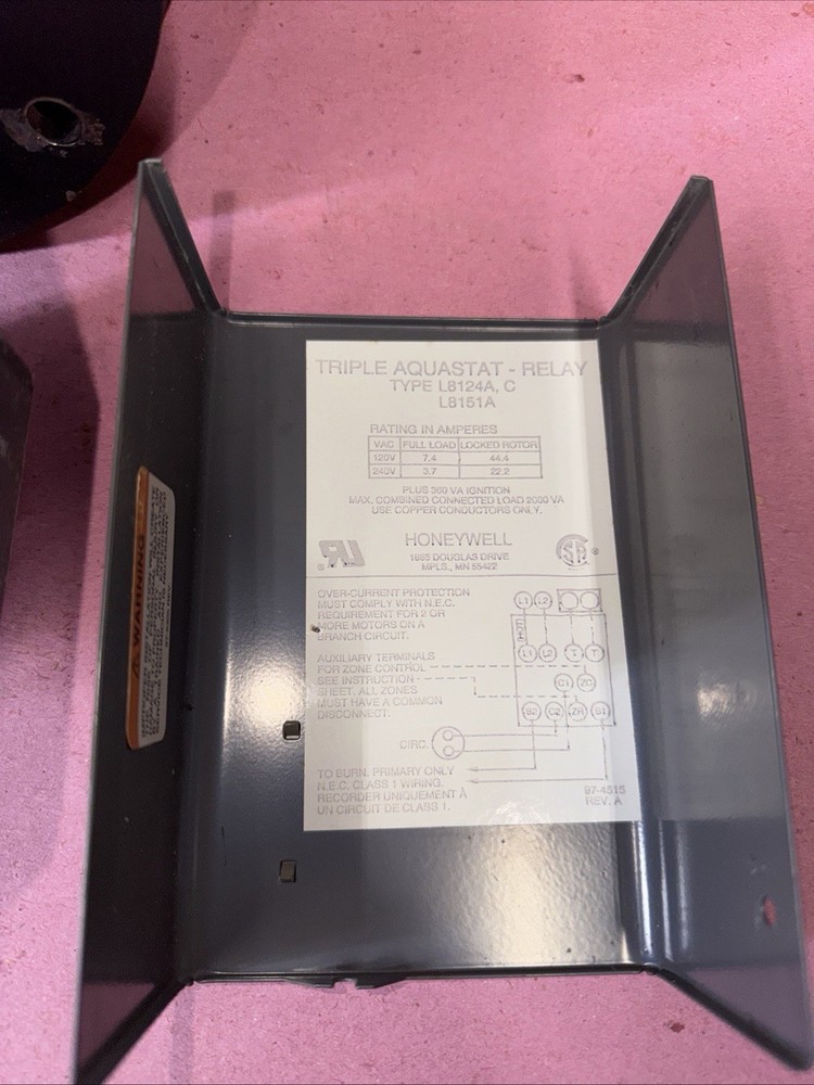 Direct Replacement Tankless Hot Water Coil PEERLESS X-1019 w/ Honeywell Control