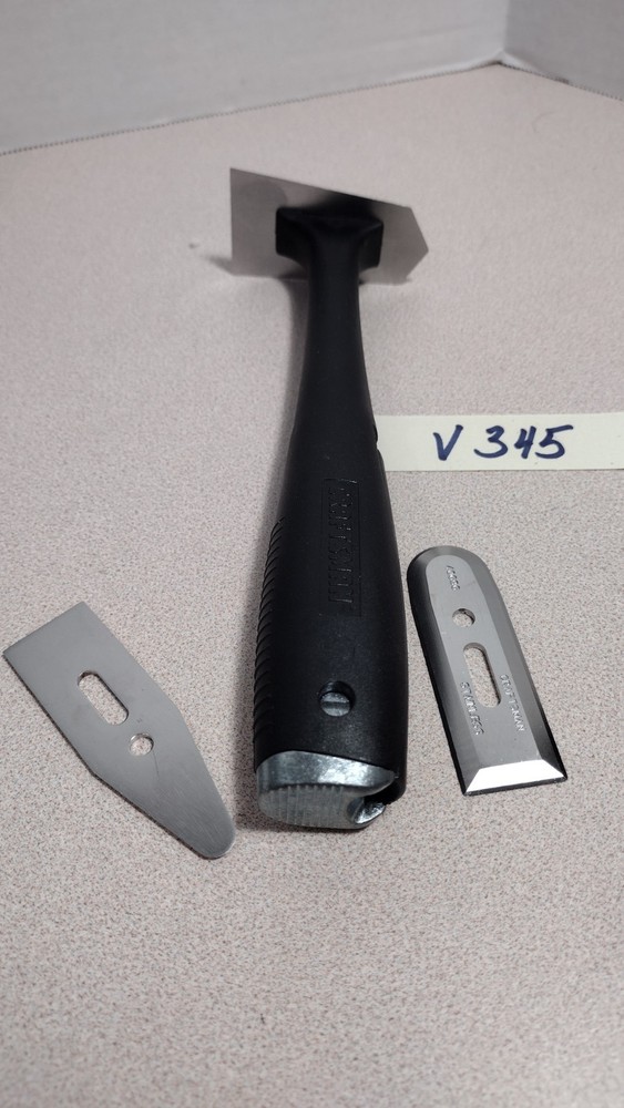 Craftsman Handi-Scraper 940690 Utility Scraper Handle, 3 Blades & Instructions (