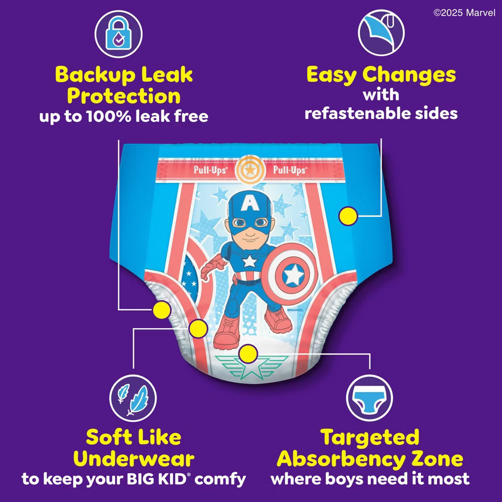 Pull-Ups Boys' Learning Designs Training Pants - 5T-6T - 48ct