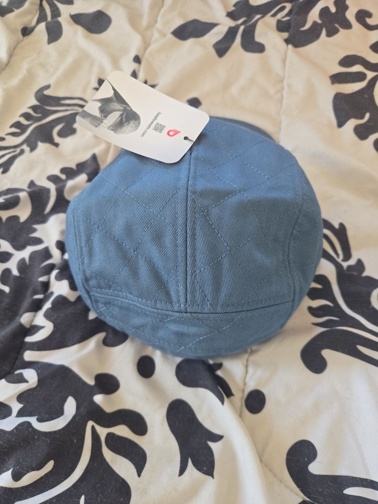 Headsweats Blue Performance 5-Panel Quilted Running Cap