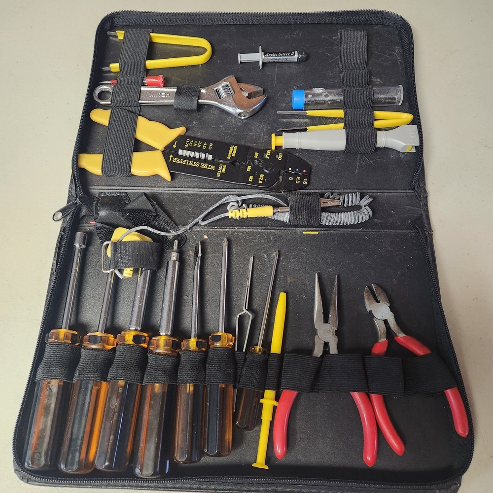 Computer Builders Tool Kit W/ Artic Silver 5!!!