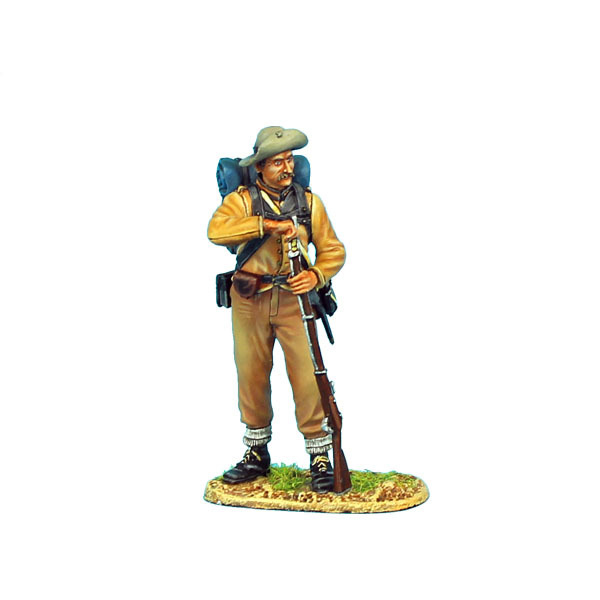 ACW060 Confederate Infantry Standing Loading by First Legion