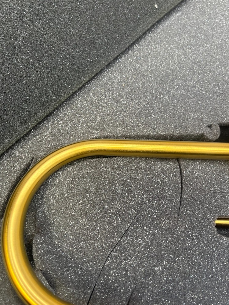 Newport Brass East Linear 106C/24S Satin Gold COLD Water Dispenser READ