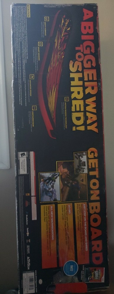 Tony Hawk: Shred Bundle, Nintendo Wii- OPEN BOX