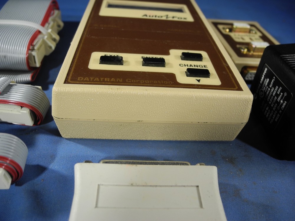 Datatran AF-100 AUTO FOX PRINTER TEST UNIT (Tested!)