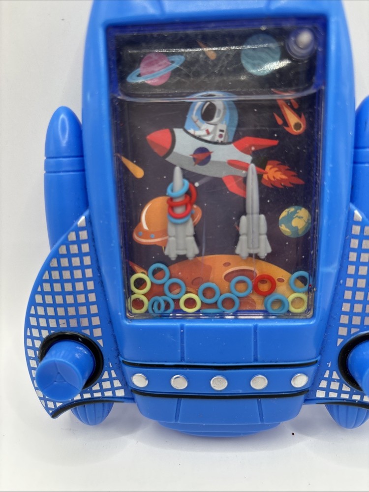 Rocket Water Toy Ship Ring Game