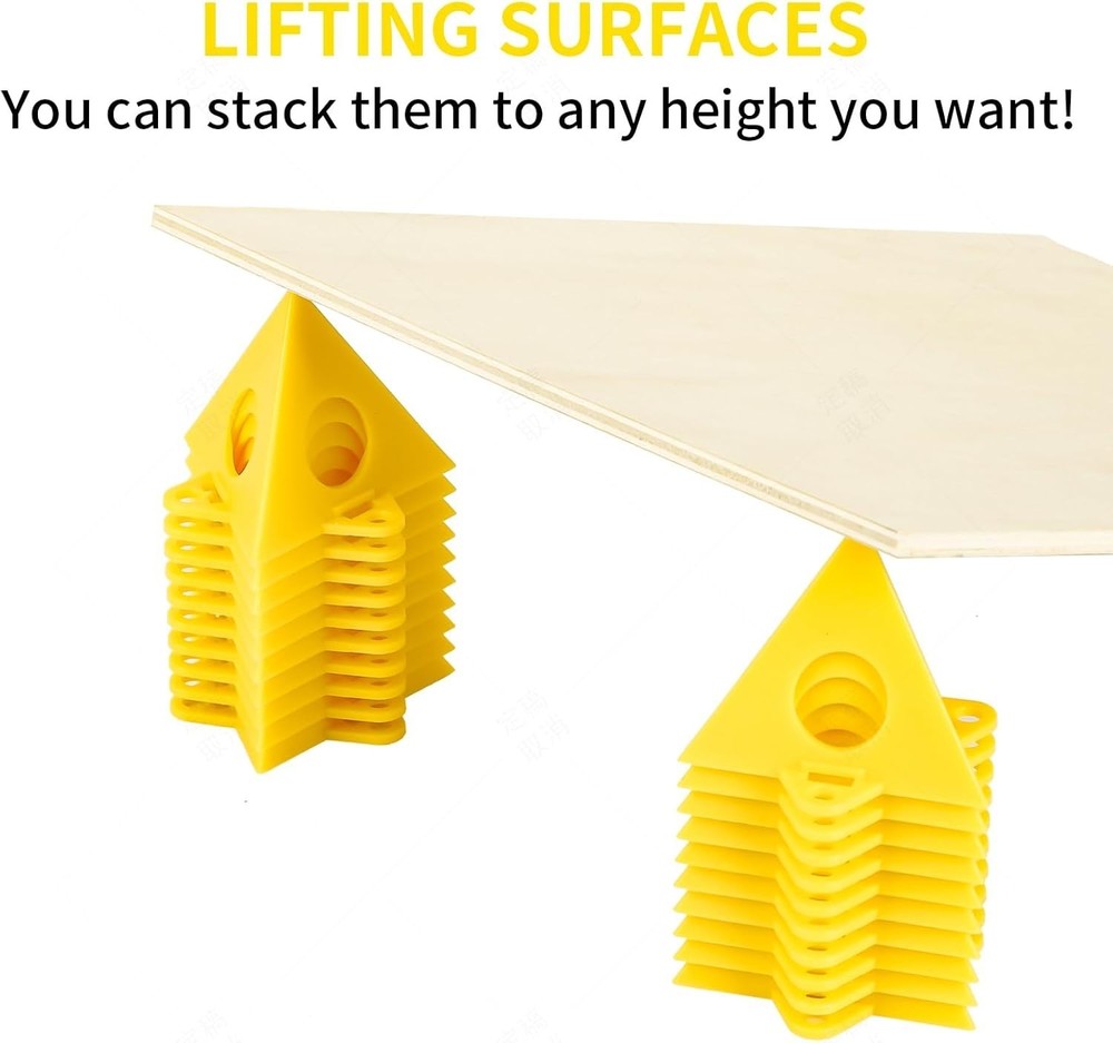 Triangular Paint Stands: 36 Mini Cone Supports for Effortless Painting Projects