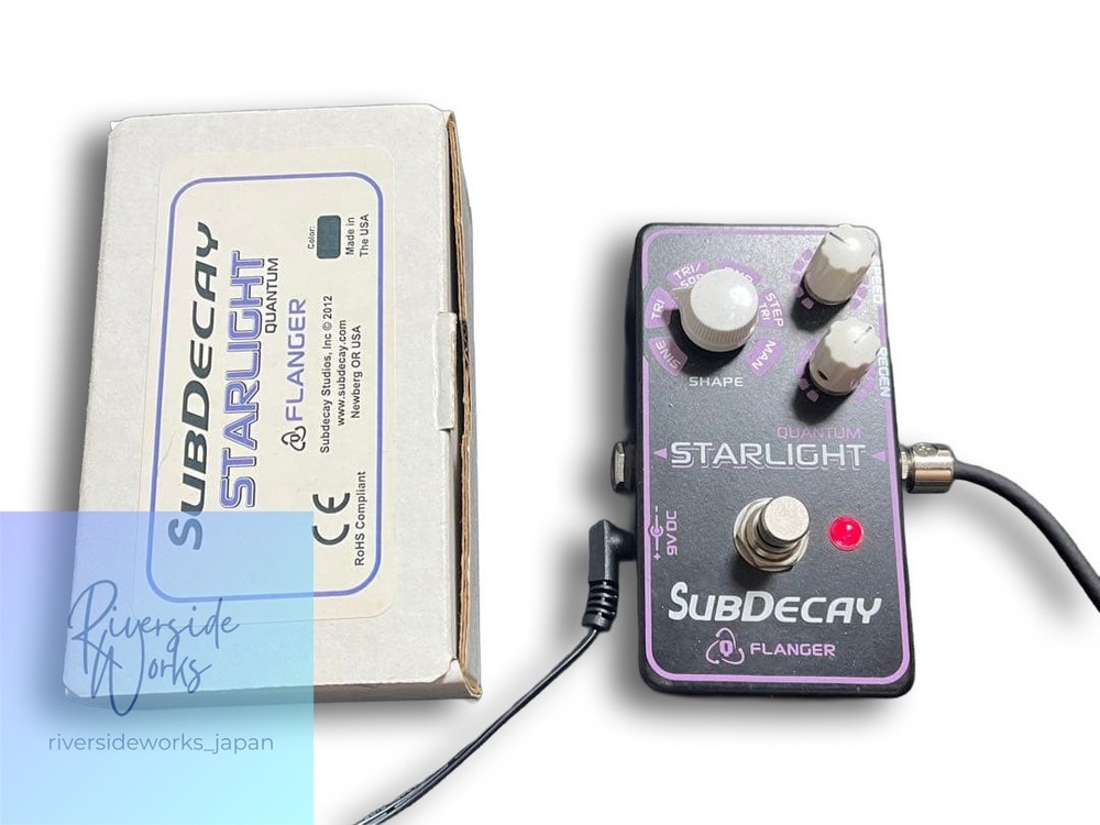 SUBDECAY STERLIGHT Quantum Flanger