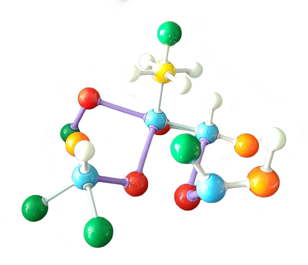 Molecular Model Kit, Student, 154 Pieces