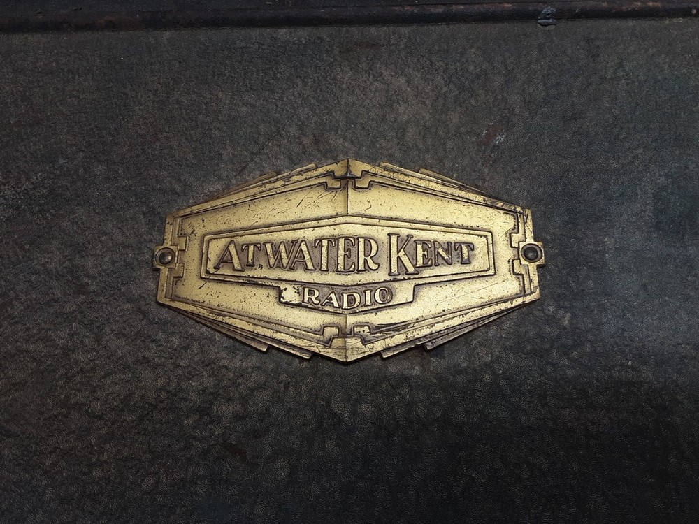 Atwater Kent Model 37 Lid