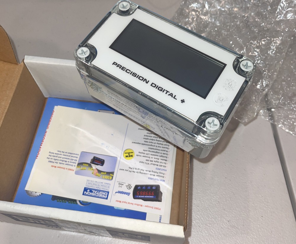 NEW-Precision Digital PD685-Y Loop Powered Digital Panel Meter