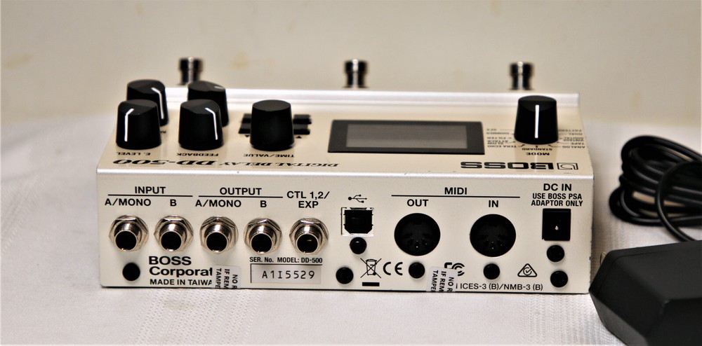 BOSS DD-500 DIGITAL DELAY #2351