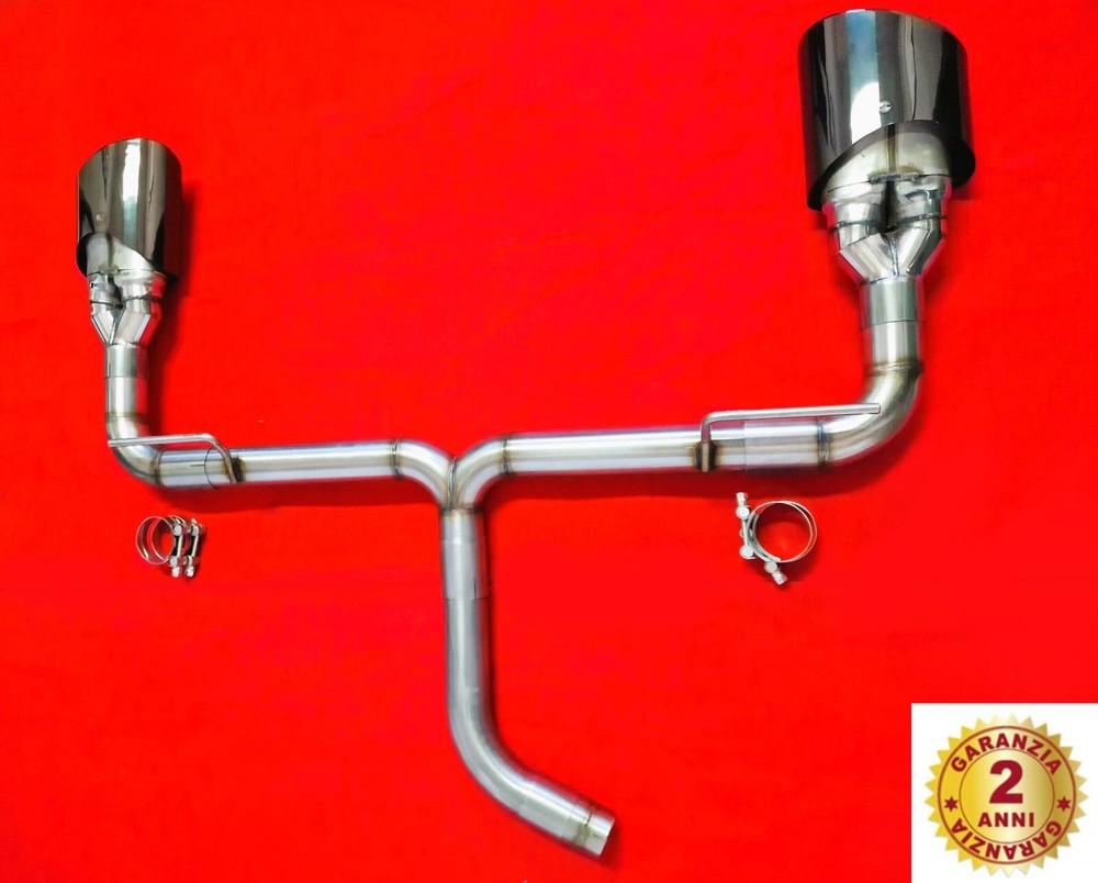 Terminale di scarico diretto Audi A3 8V 8Y ( diffusore RS3 )