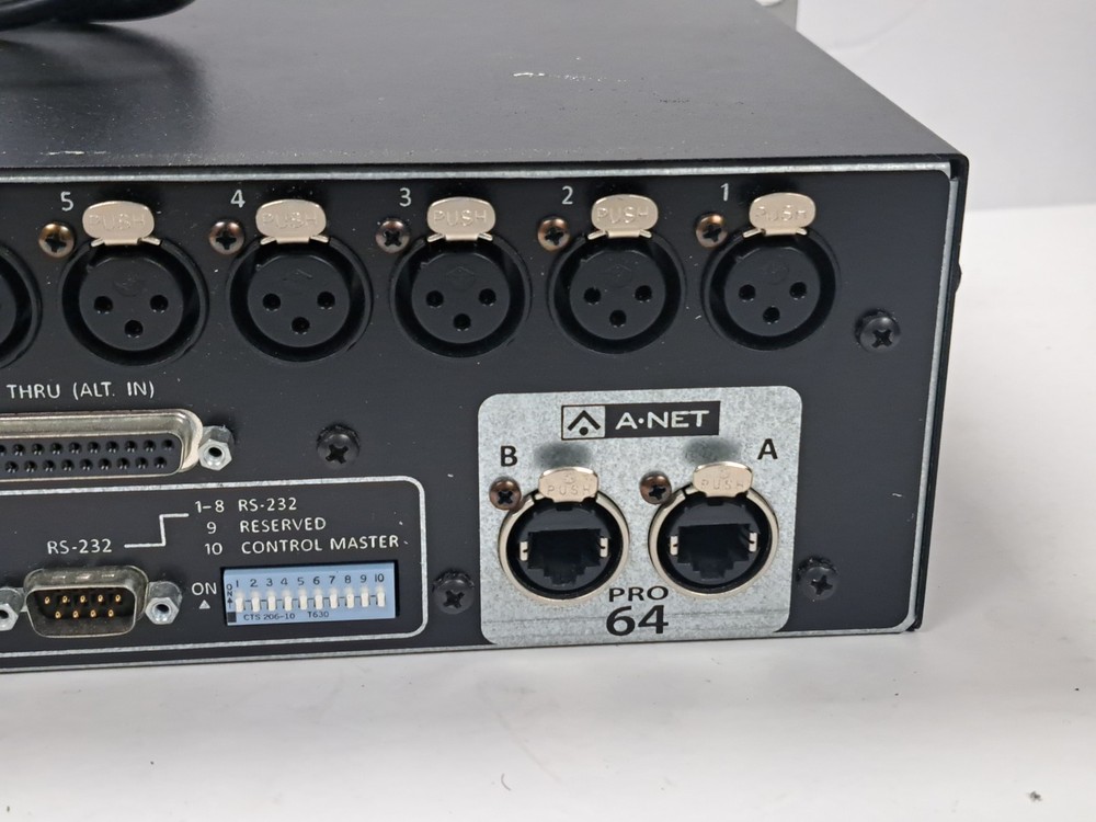 Aviom 6416i A Net Line level Input Module