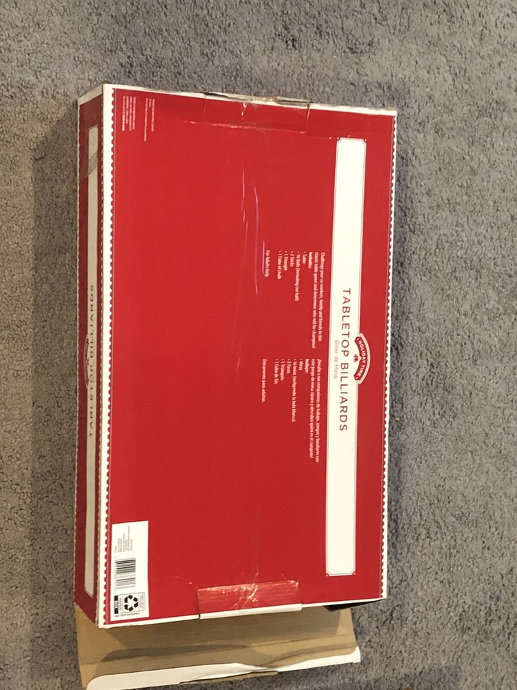 tabletop billiards mini pool table