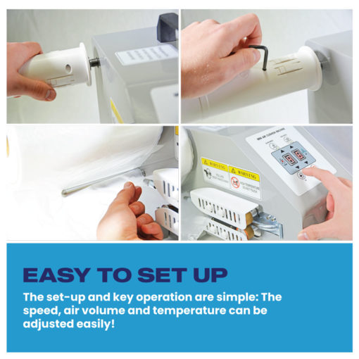 Mini Super Fast Air Cushion Machine
