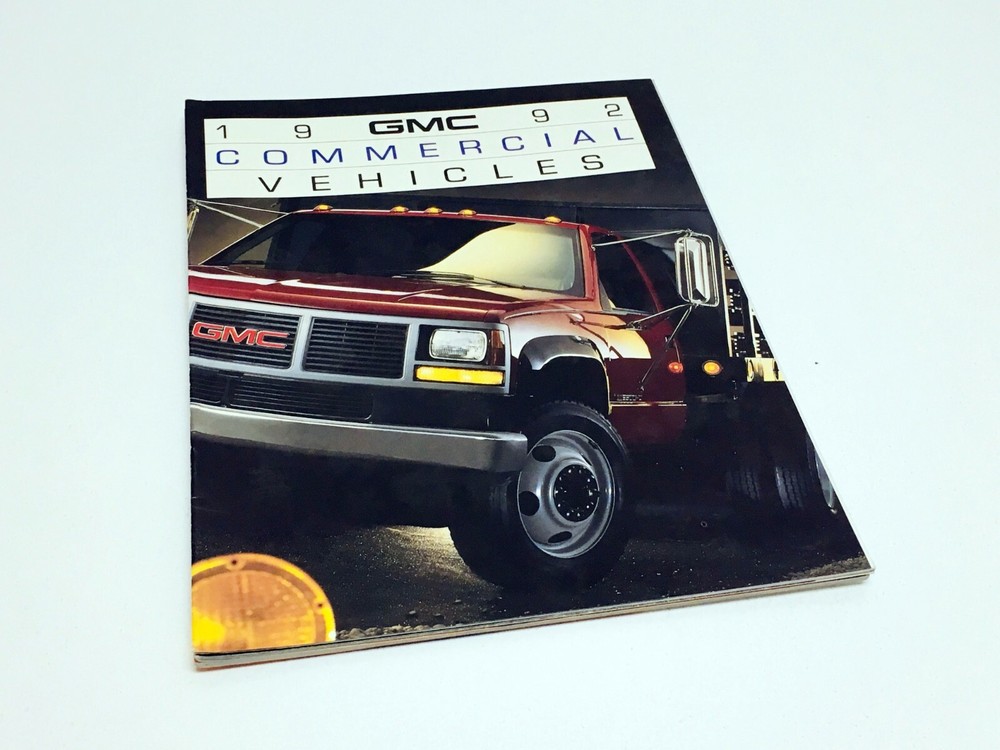 1992 GMC Commercial Vehicles Brochure