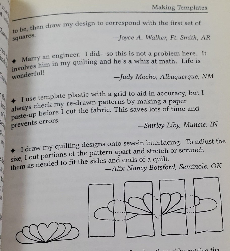 Vintage Tips for Quilters Book, Hints, Shortcuts, and Practical Suggestions