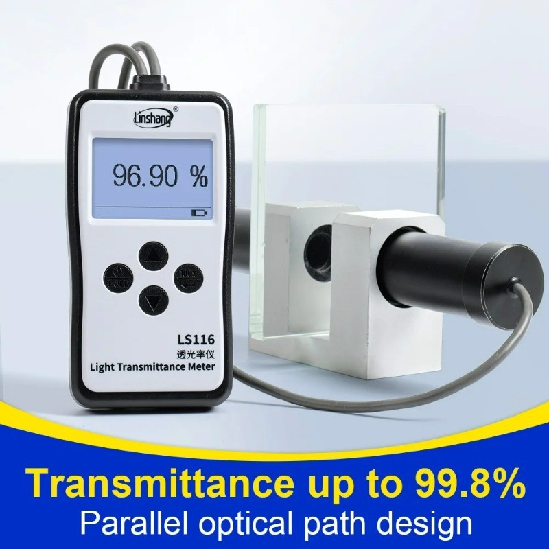 Visible Light Transmittance Tester LS116/LS117 High-Precision VLT Tester